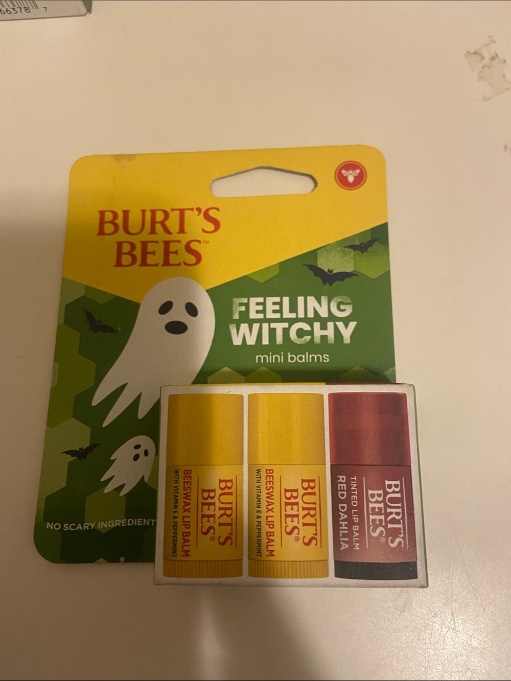 Burt's Bees Mini Balm Trio - Yellow & Red